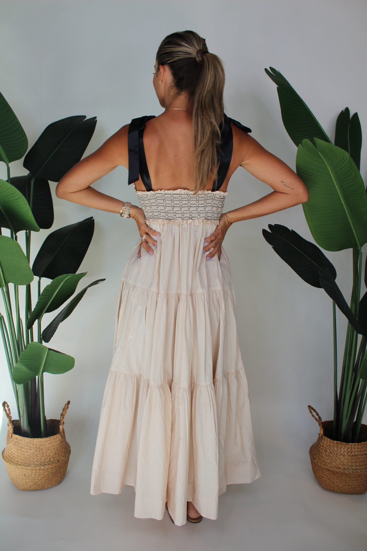 Free People Bluebell Solid Maxi Vacation Sand | Vagabond Apparel Boutique