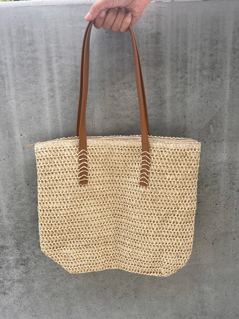 Print the Dream Woven Beach Bag