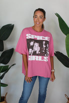Daydreamer Spice Girls Photo Tee | Vagabond Apparel Boutique