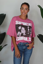 Daydreamer Spice Girls Photo Tee | Vagabond Apparel Boutique