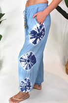 Skemo Sunburst Pant Indigo | Vagabond Apparel Boutique