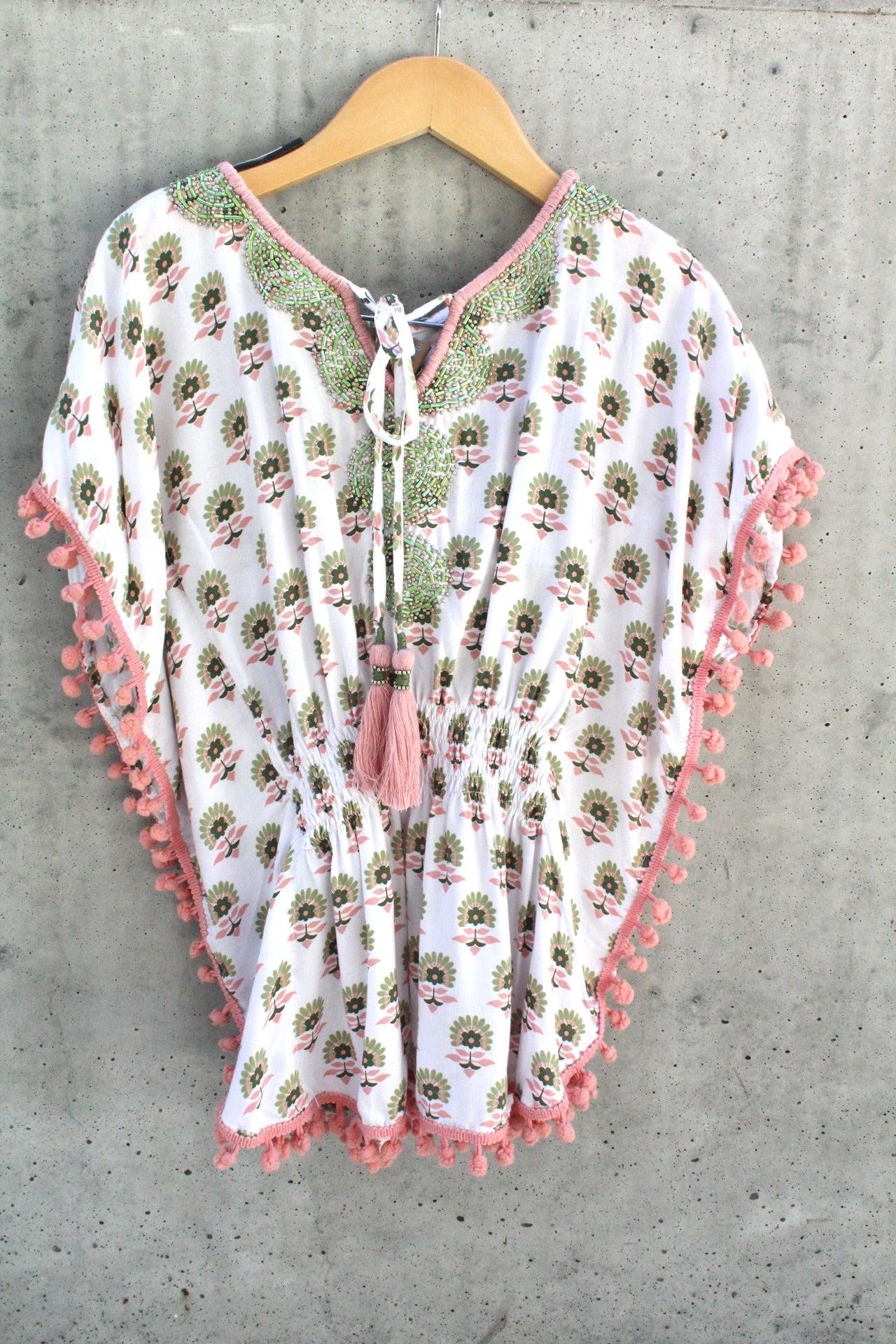 Skemo Kid Blossom Butterfly Top Pink | Vagabond Apparel Boutique