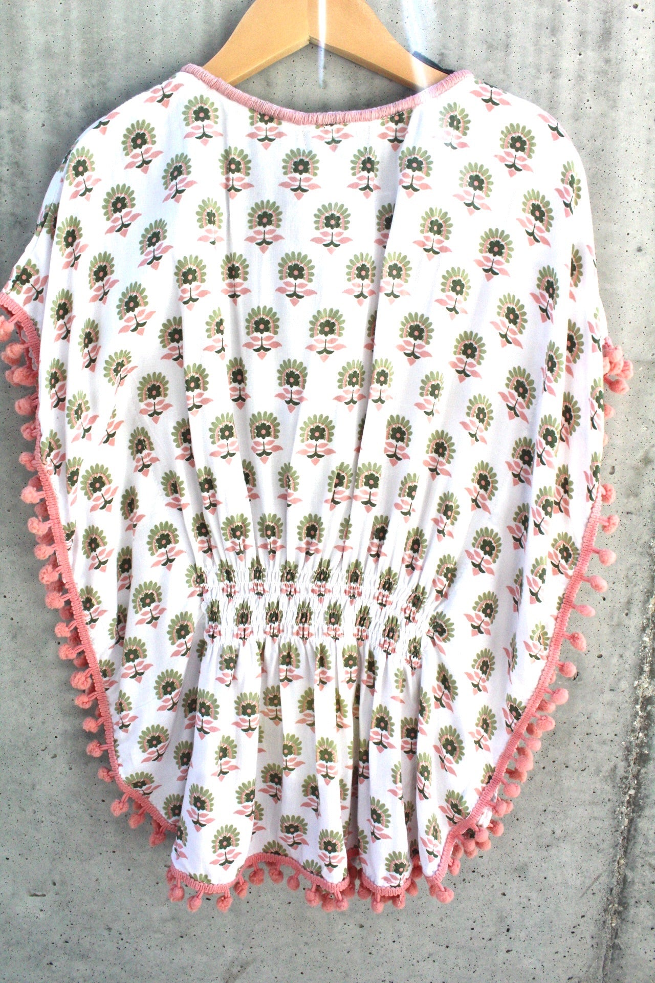 Skemo Kid Blossom Butterfly Top Pink | Vagabond Apparel Boutique