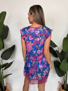 Free People Spring Fling Mini Ultra Violet Combo