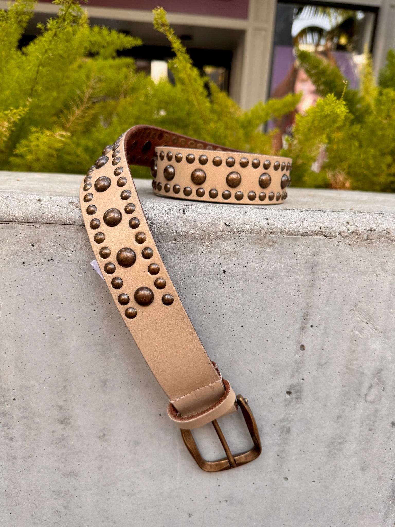 Free People Sola Stud Belt – Vagabond Apparel Boutique
