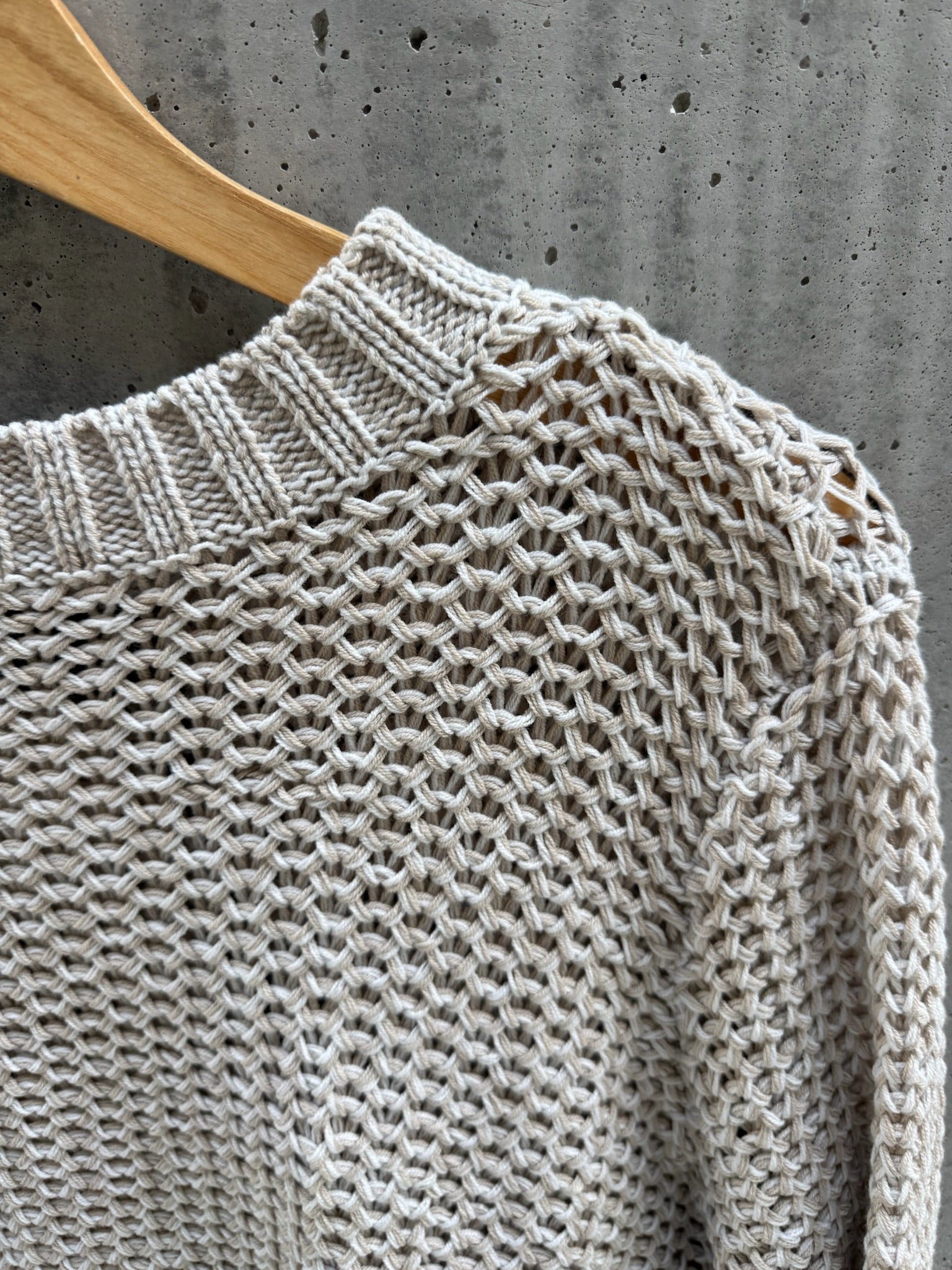 Wooden Ships Maura Cropped Marled Top