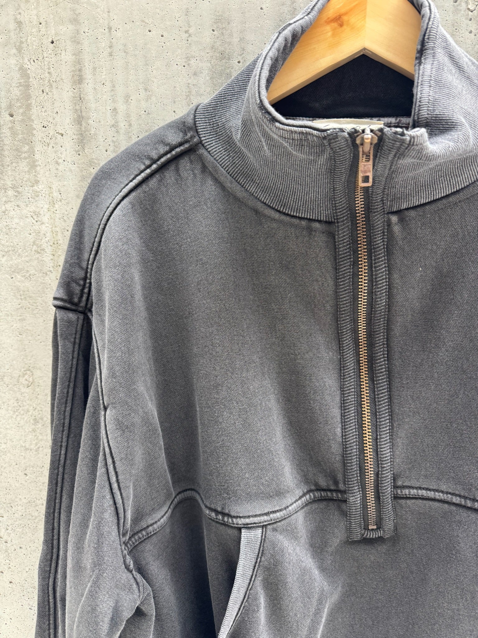 Free People Banks Half-Zip Pullover