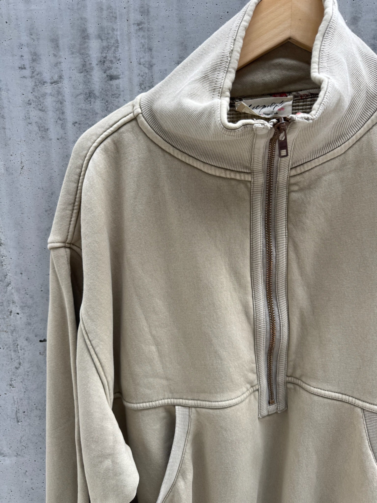 Free People Banks Half-Zip Pullover
