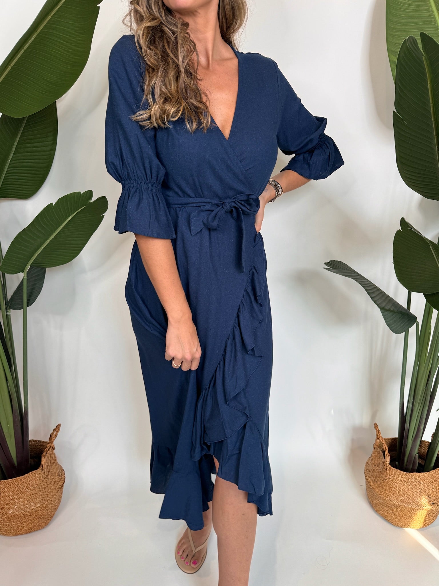 Sole Tatiana Maxi Indigo