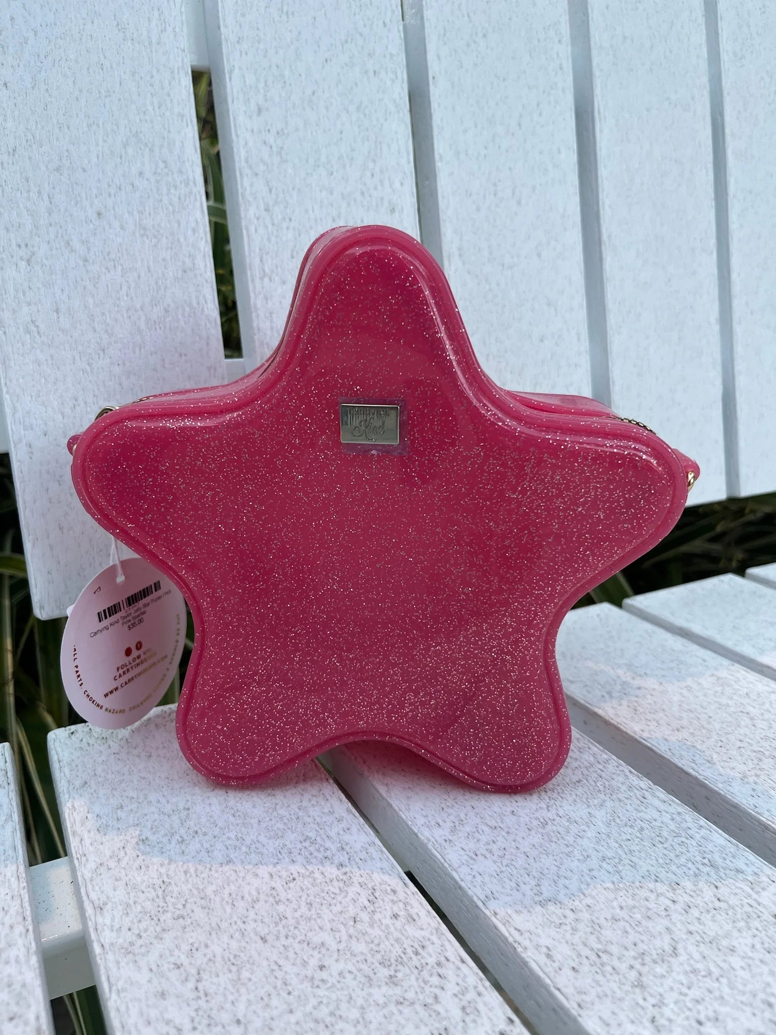 Carrying Kind Taylor Jelly Star Purse