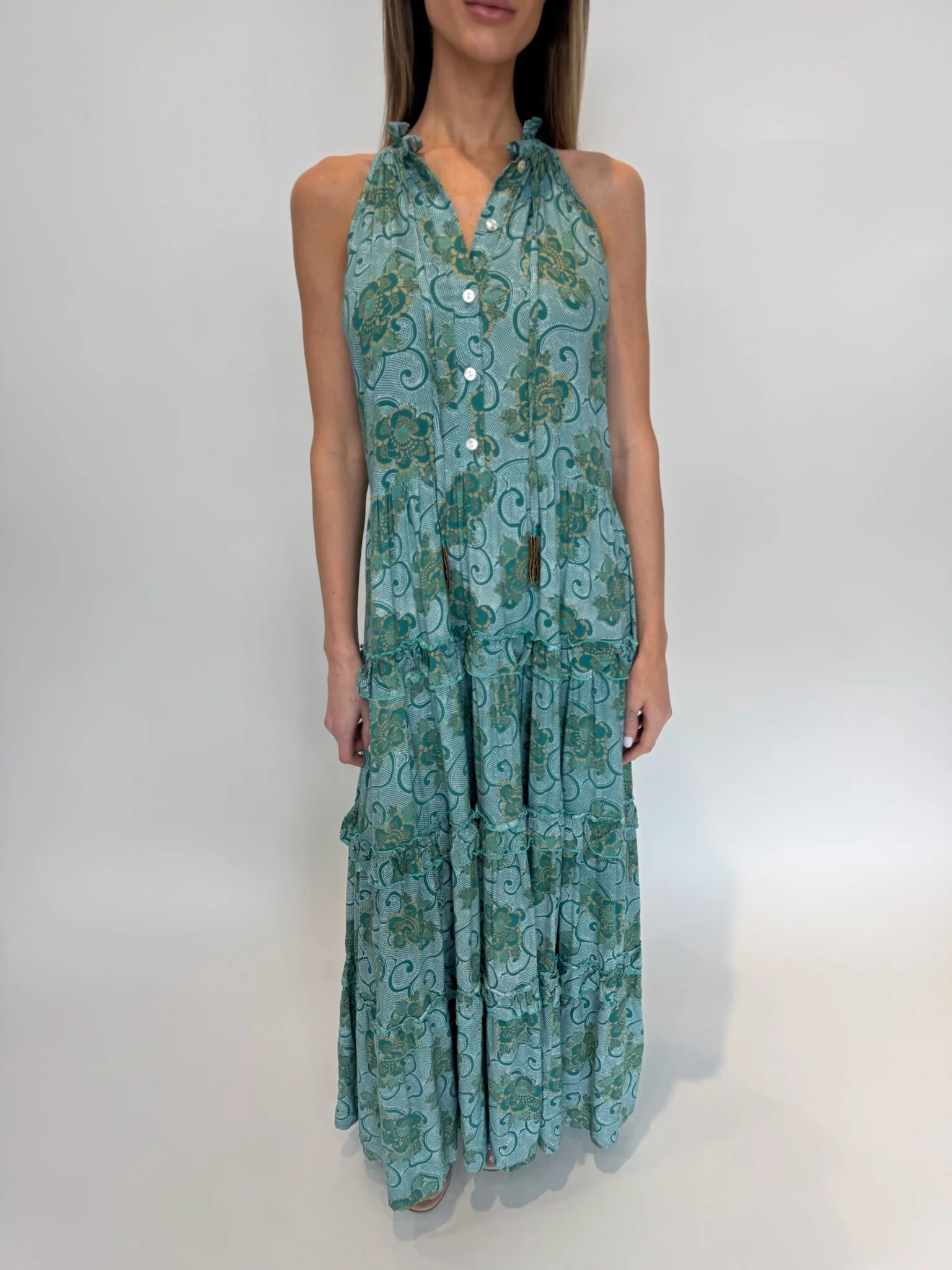 Skemo Batik Celeste Long Dress