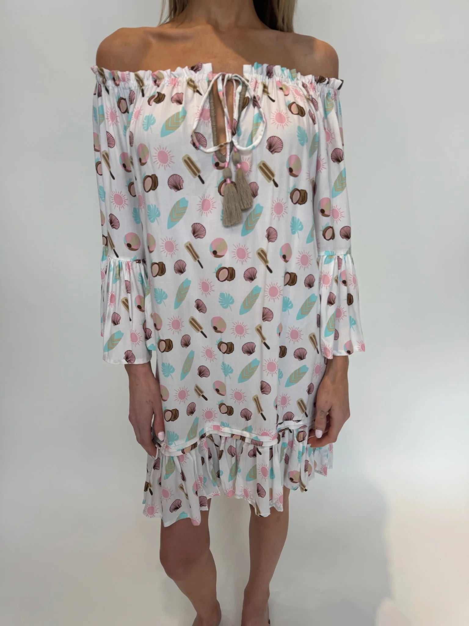 Skemo Sunset Shore Tulum Dress