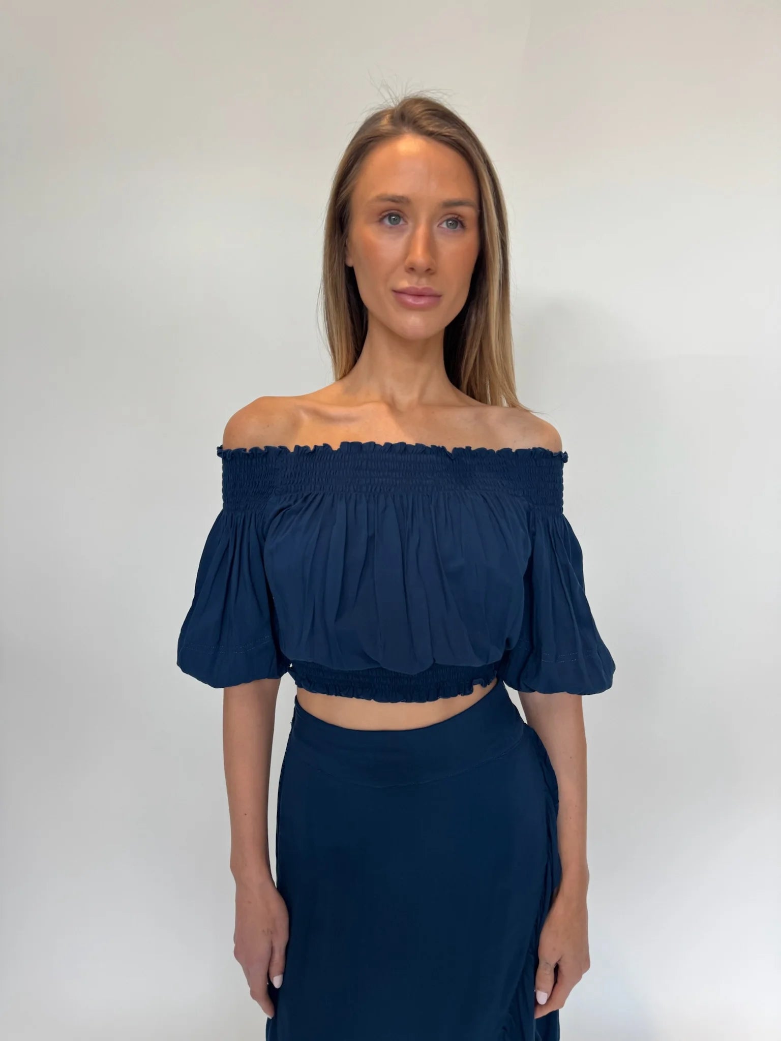 Skemo Solids Leah Top