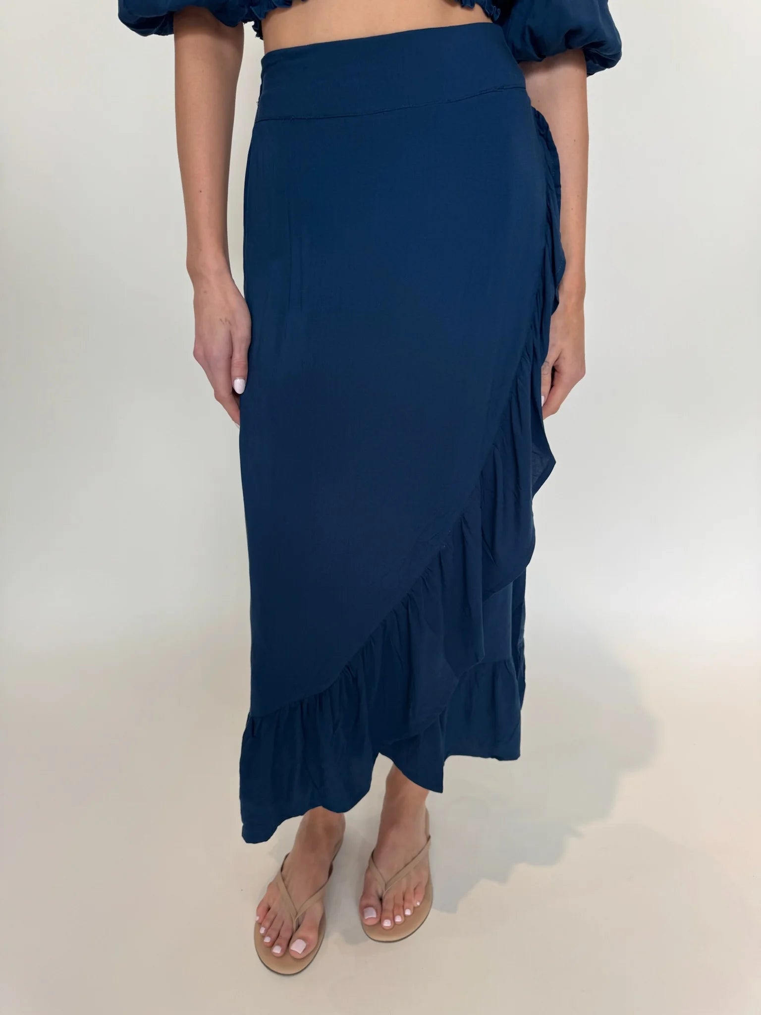 Skemo Punto Wrap Skirt