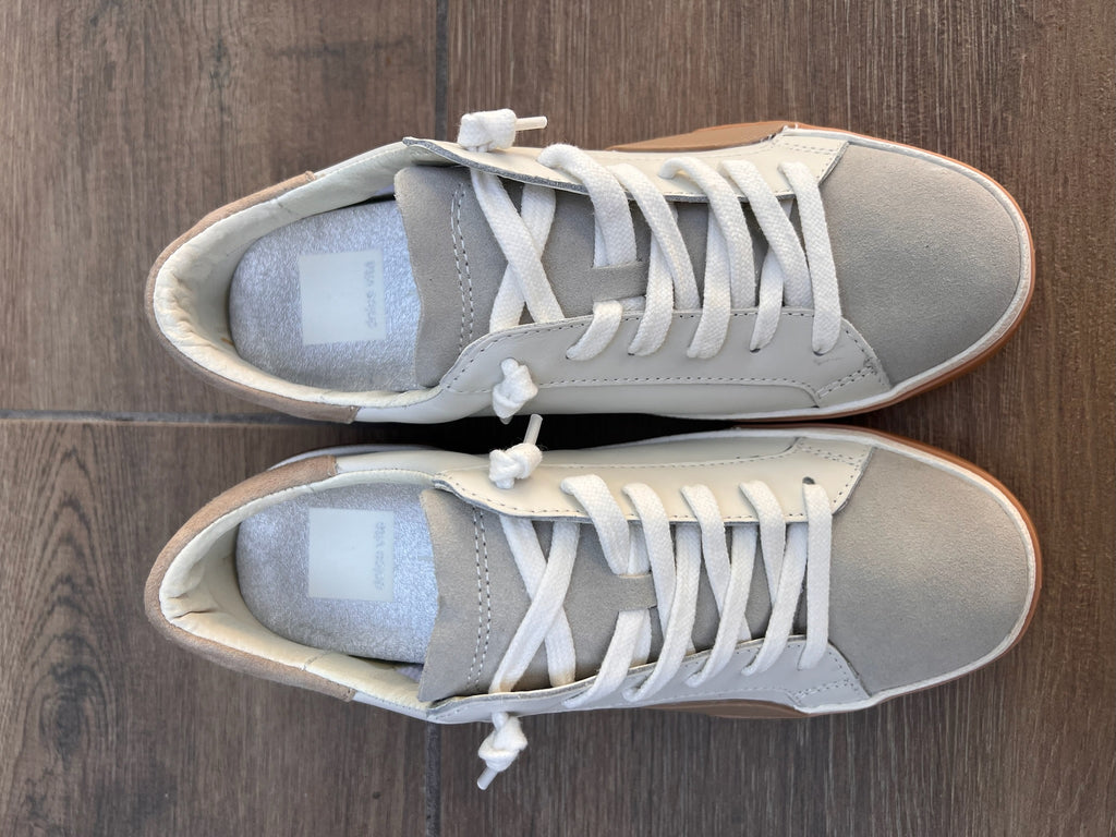 Dolce Vita Zina Sneaker White/Tan