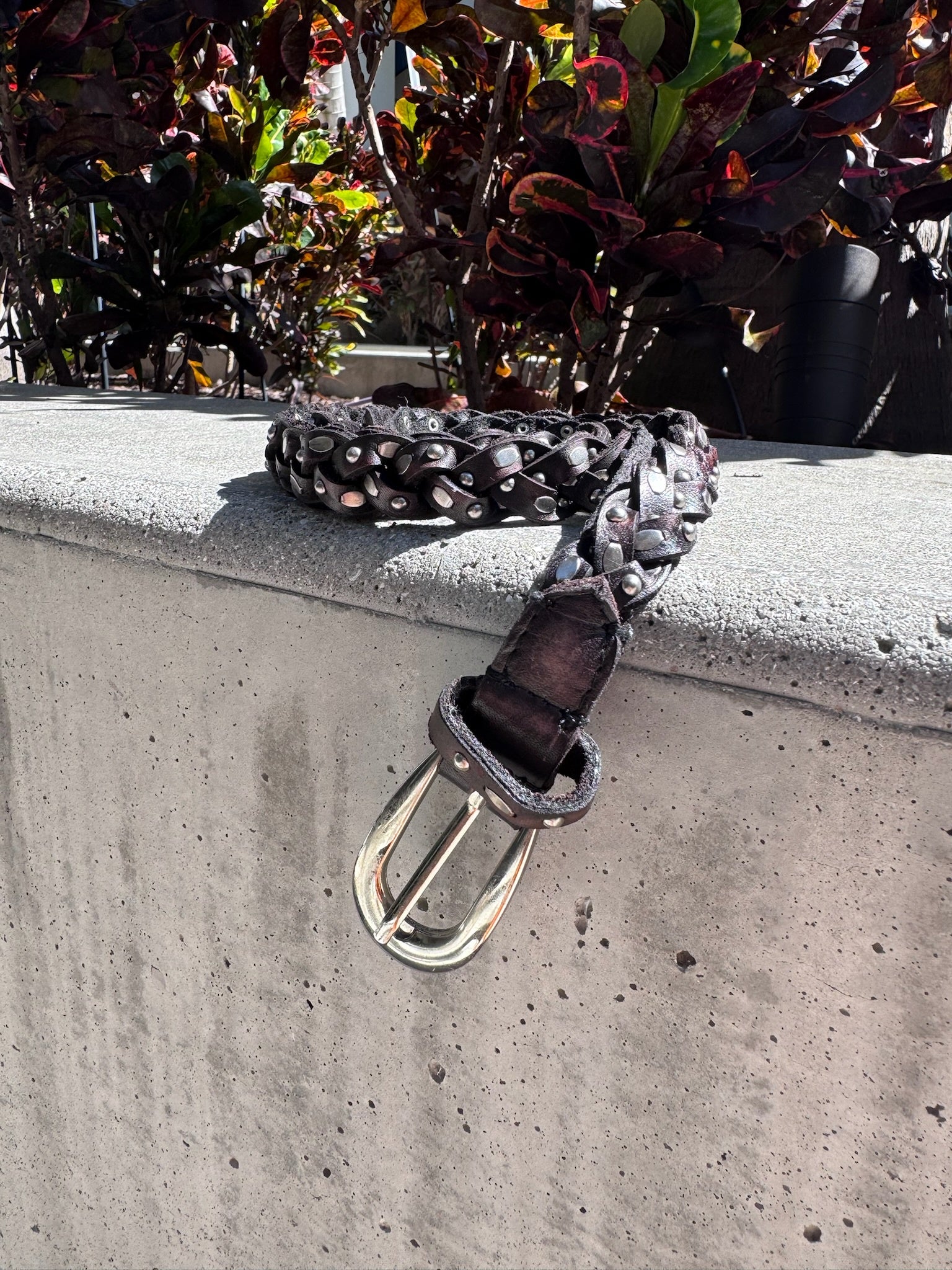 Free People Sol Stud Belt
