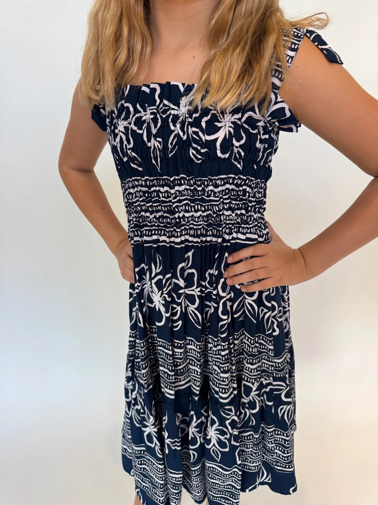 Tiare Hawaii Kid Hilo Mini Dress