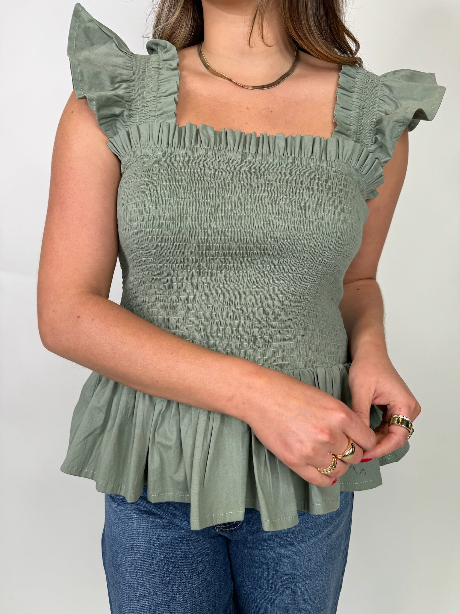 Phie Poplin Riza Top