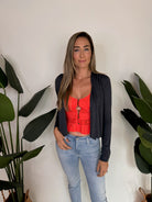 Splendid Sami Tie Cardi