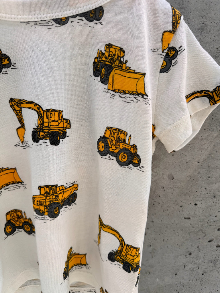 Chaser Kid Tractor Zone Tee
