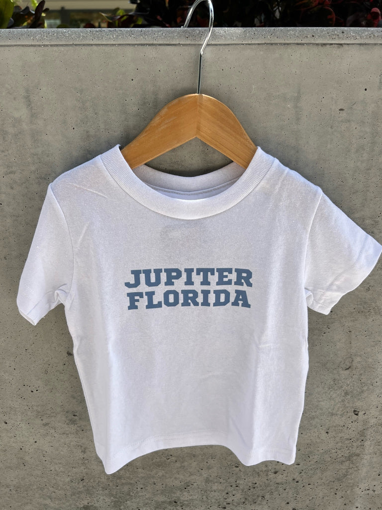 Town Pride Toddler Short Sleeve Jupiter Tee White
