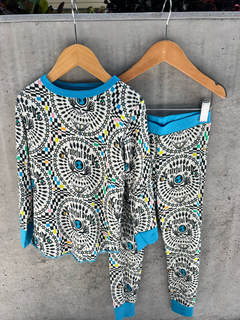 Rowdy Sprouts Grateful Dead Bamboo Thermal Set