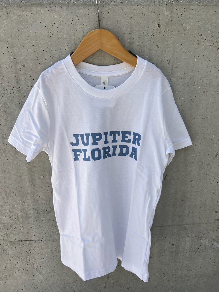 Town Pride Youth Short Sleeve Jupiter Tee White