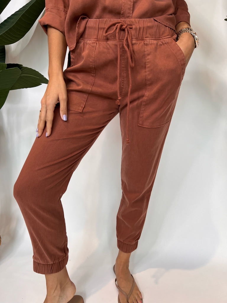 Bella Dahl Pocket Jogger Autumn Amber