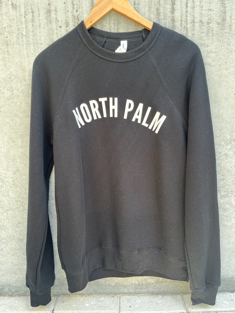 Southern Girl Supply Co. North Palm Sweatshirt Black