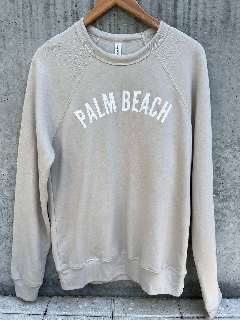 Southern Girl Supply Co. Palm Beach Sweatshirt Dust