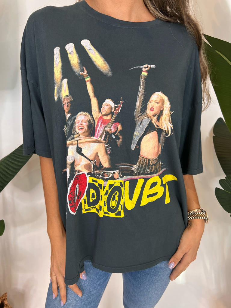 Daydreamer No Doubt Rock Steady Live OS Tee Vintage Black