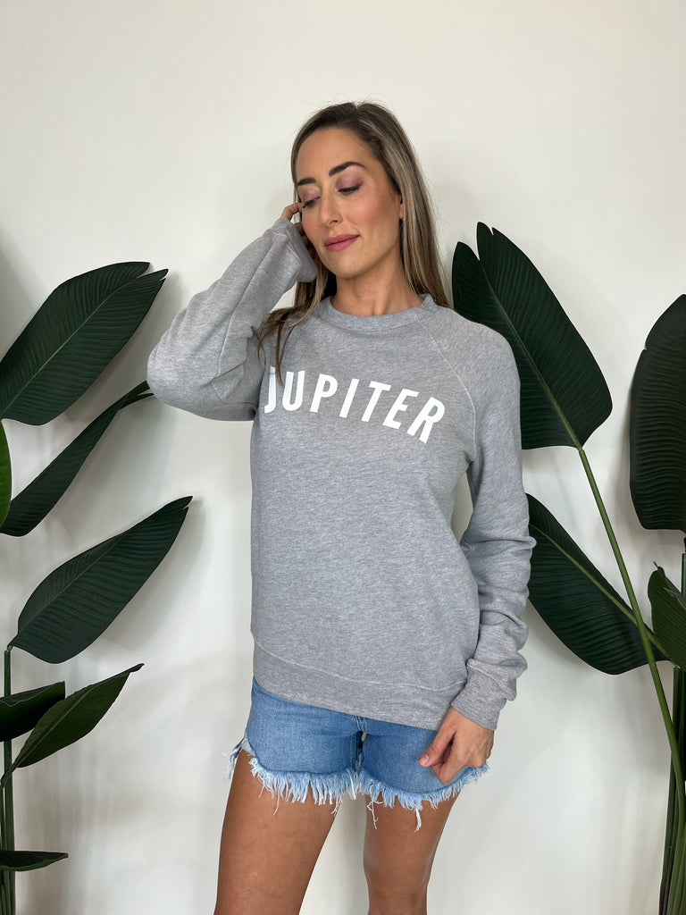Southern Girl Supply Co. Jupiter Sweatshirt Heather