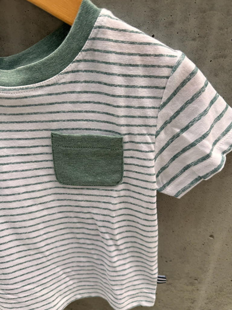 Splendid Toddler Boy Seaspray Stripe Set