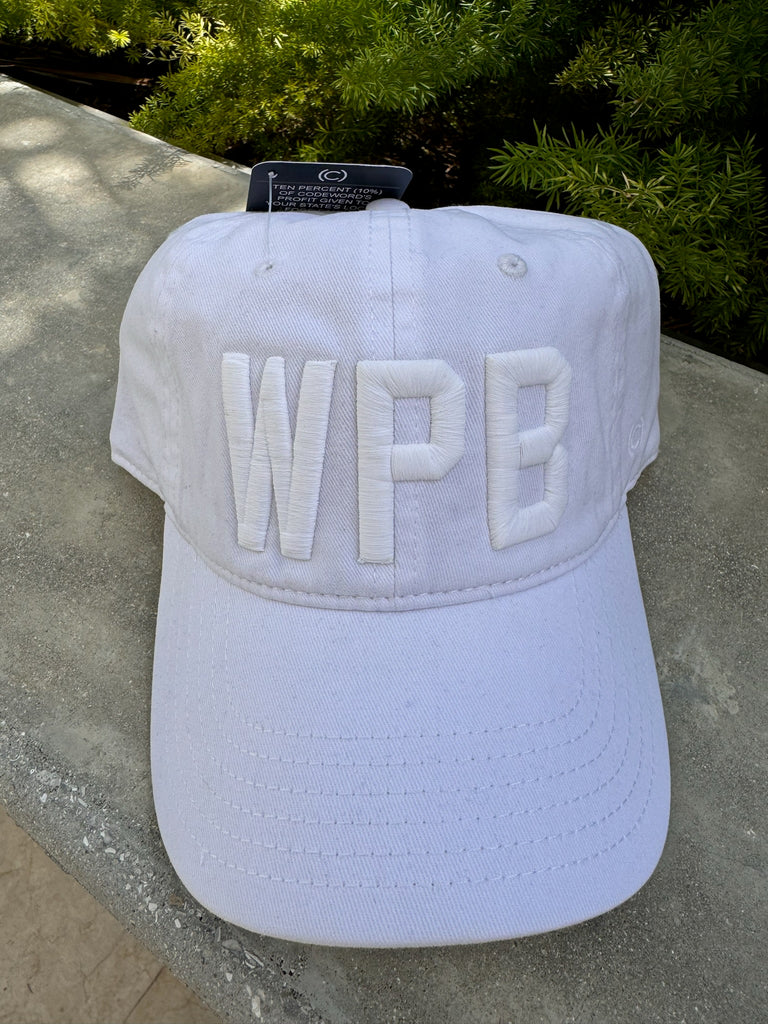 Codeword Monochrome WPB Hat