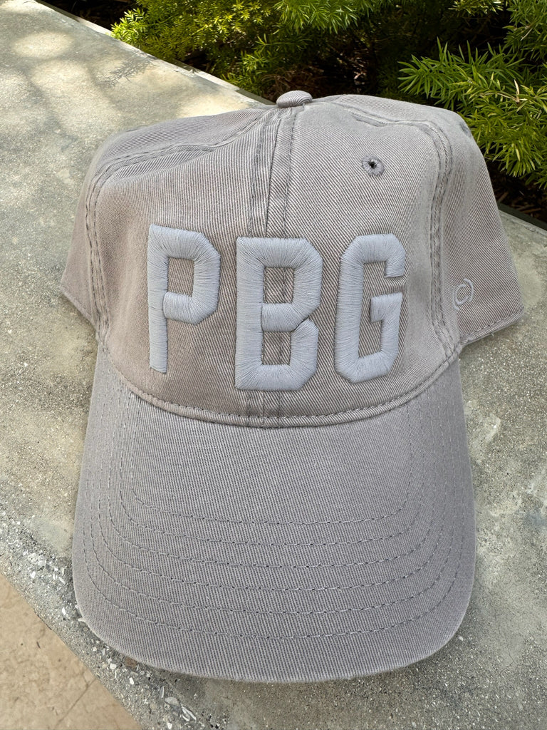 Codeword Monochrome PBG Hat Grey