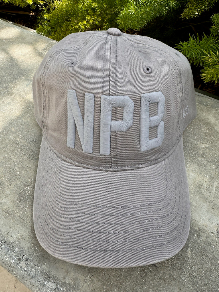 Codeword Monochrome NPB Hat Grey