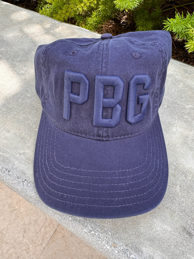Codeword Monochrome PBG Hat Navy