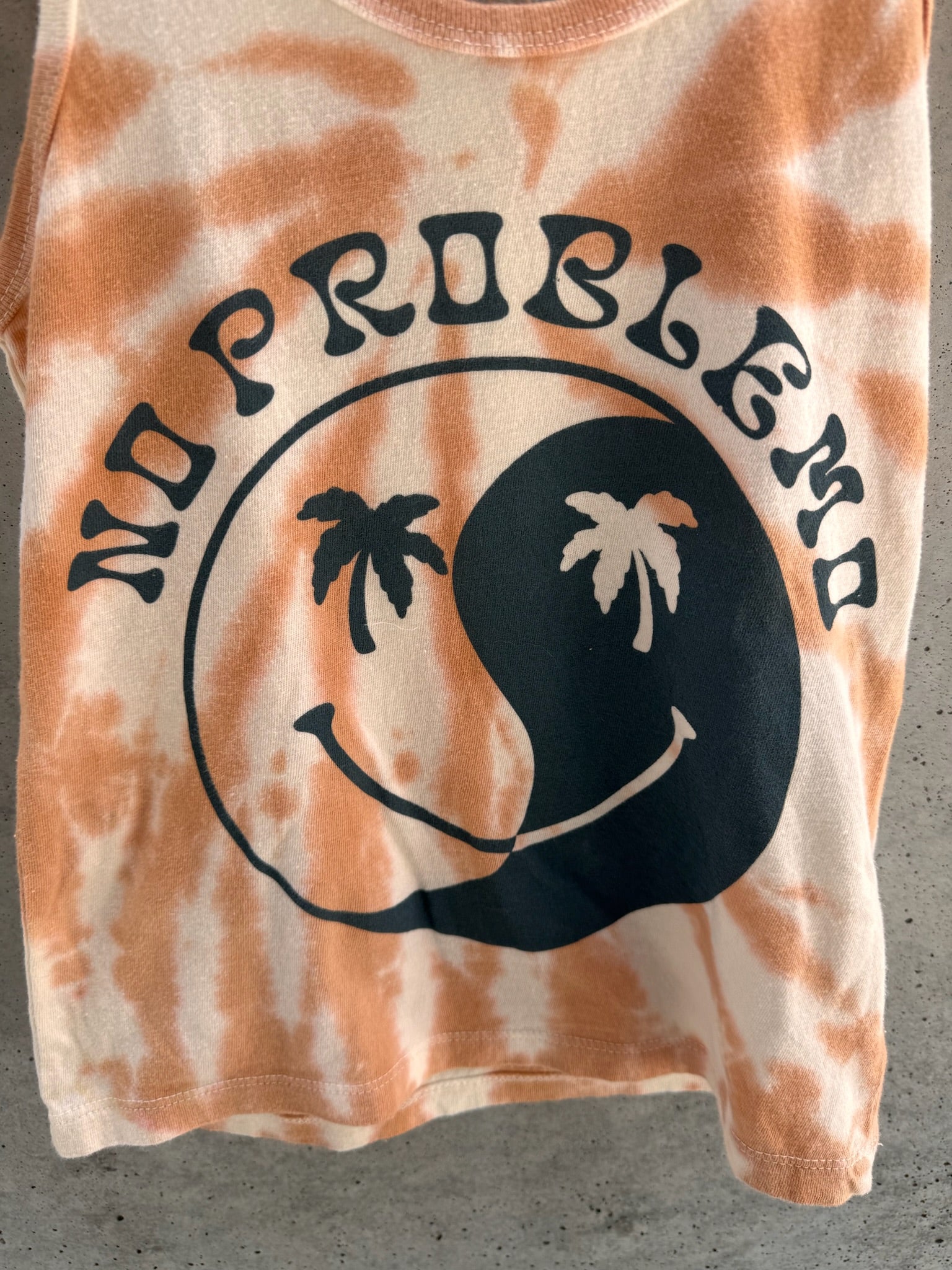 Tiny Whales No Problemo Muscle Tank