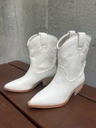 Shu Shop Kid Zahara Boot White