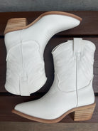Shu Shop Kid Zahara Boot White