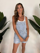 Wishlist Denim Romper