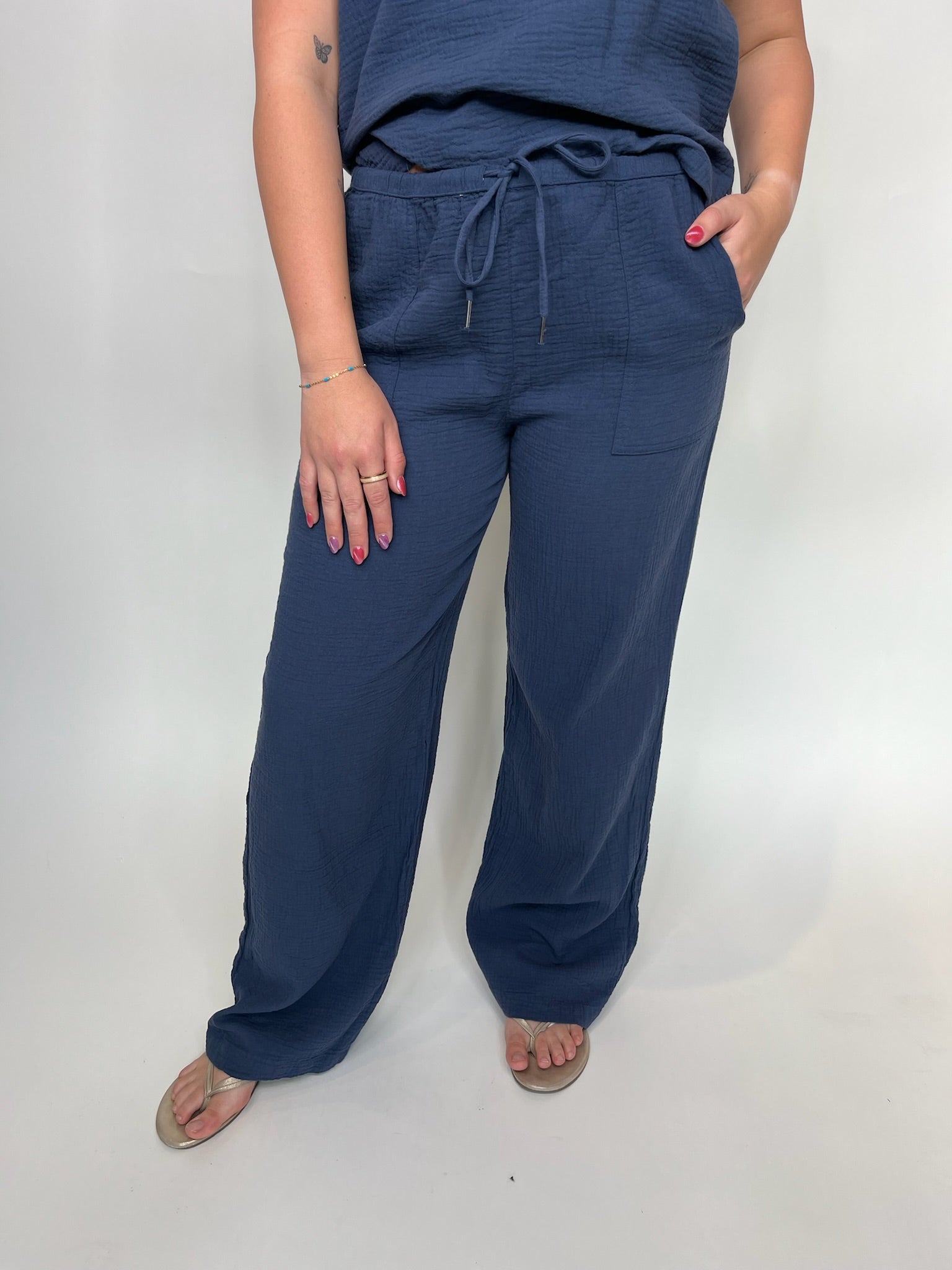 Bobi Wide Leg Pant