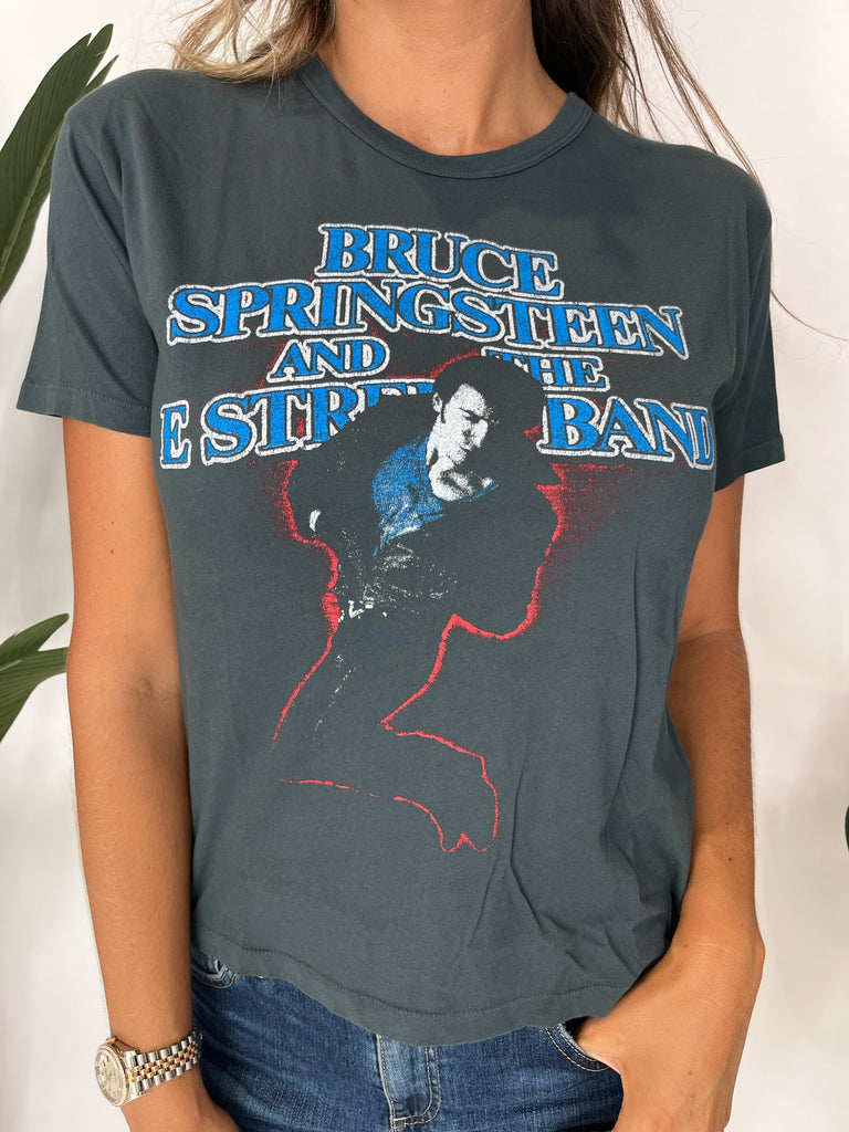 Daydreamer Bruce Springsteen 84-85 Tour Ringer Tee 