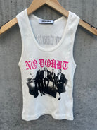 Daydreamer No Doubt Tank Vintage White | Vagabond Apparel | Florida