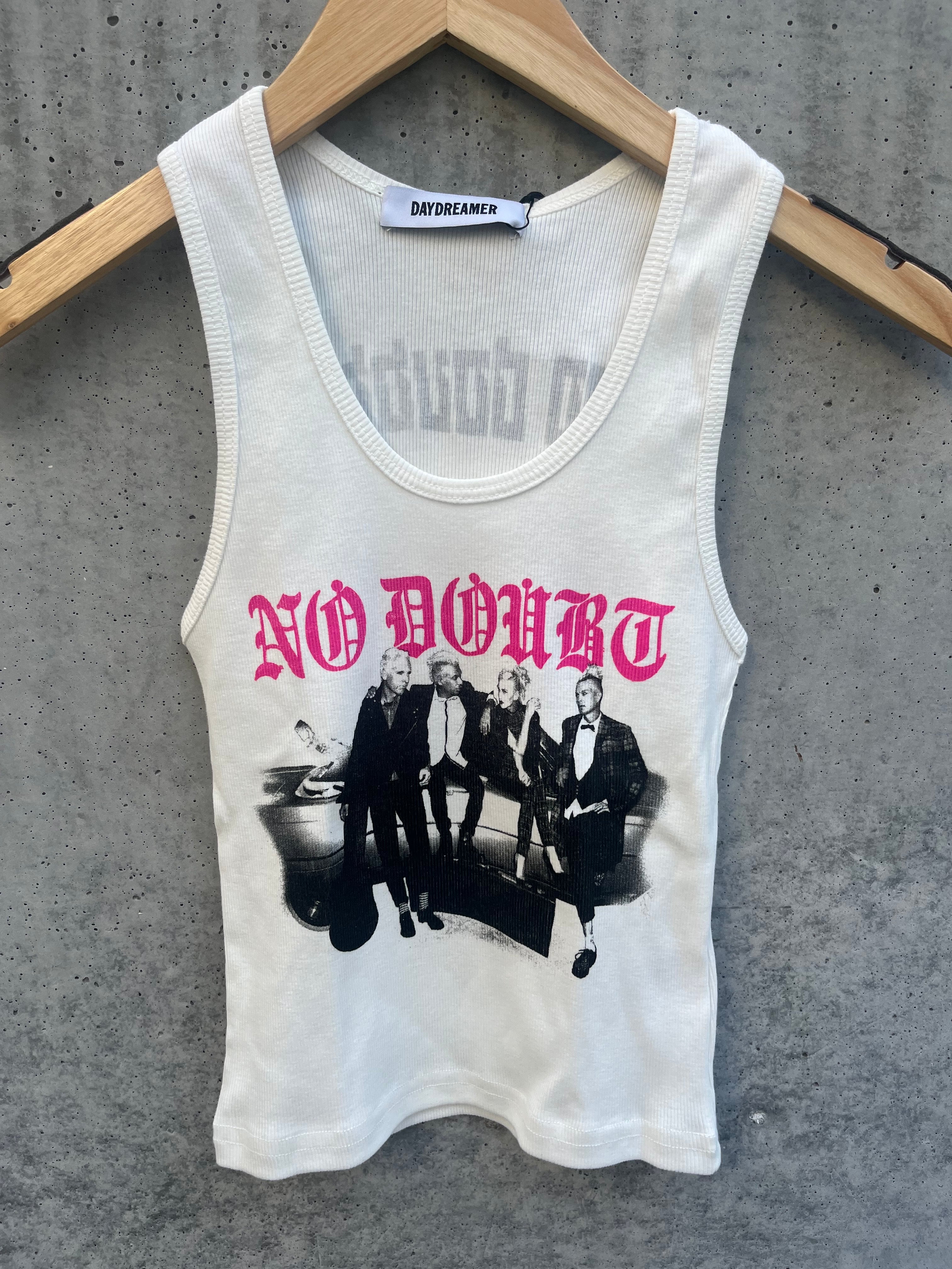 Daydreamer No Doubt Tank Vintage White | Vagabond Apparel | Florida
