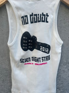 Daydreamer No Doubt Tank Vintage White | Vagabond Apparel | Florida