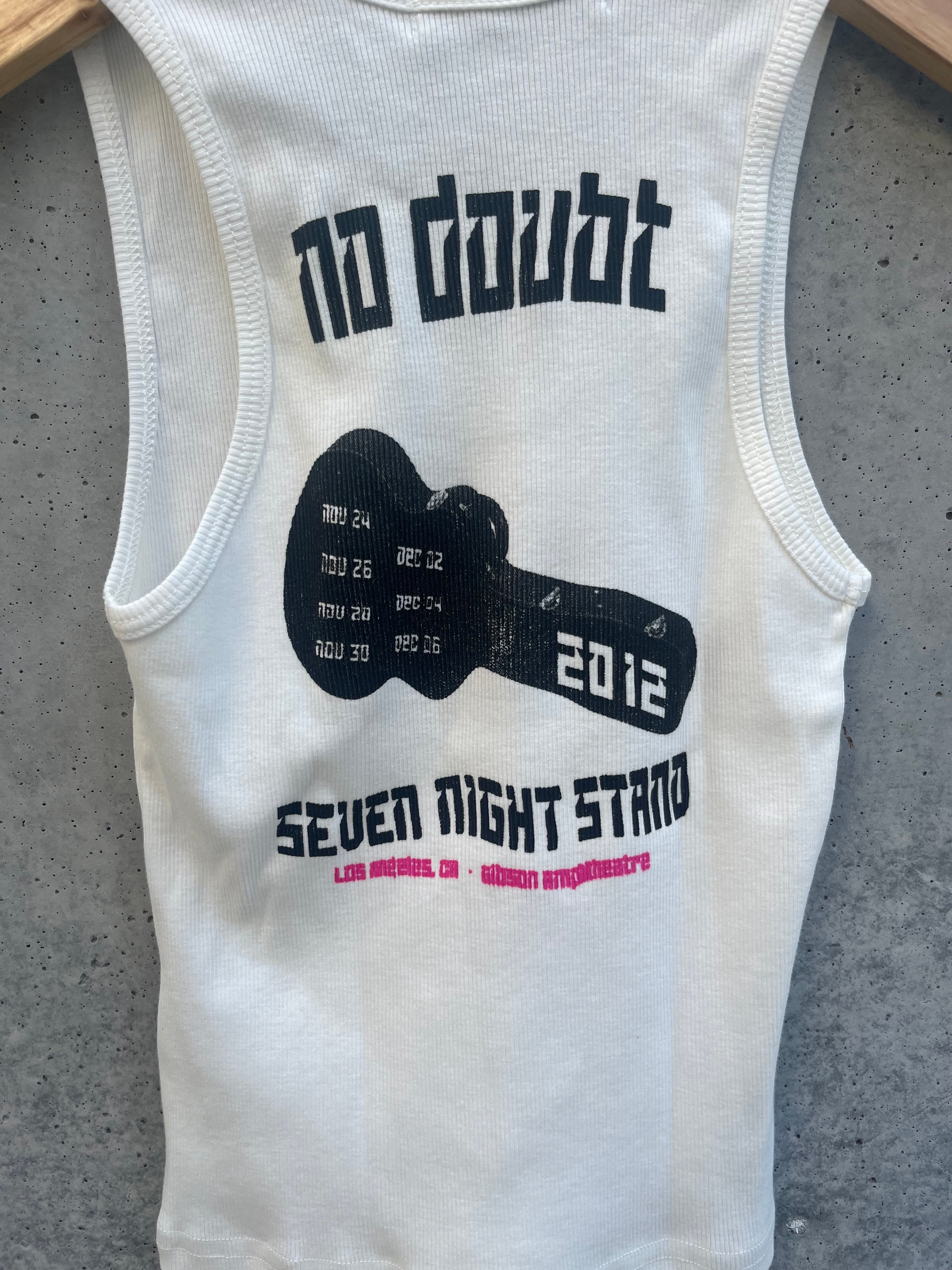 Daydreamer No Doubt Tank Vintage White | Vagabond Apparel | Florida