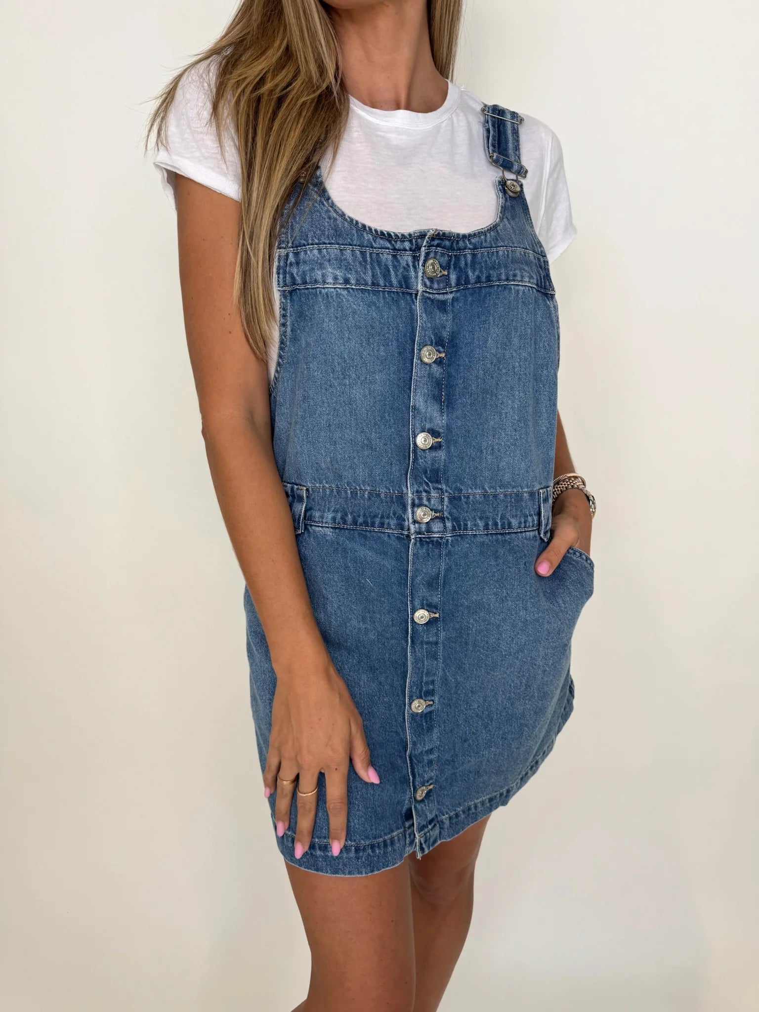 Free People Edie Denim Skirtall