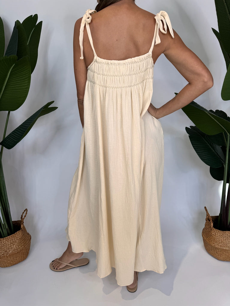 By Together Samara Maxi Dress Natural