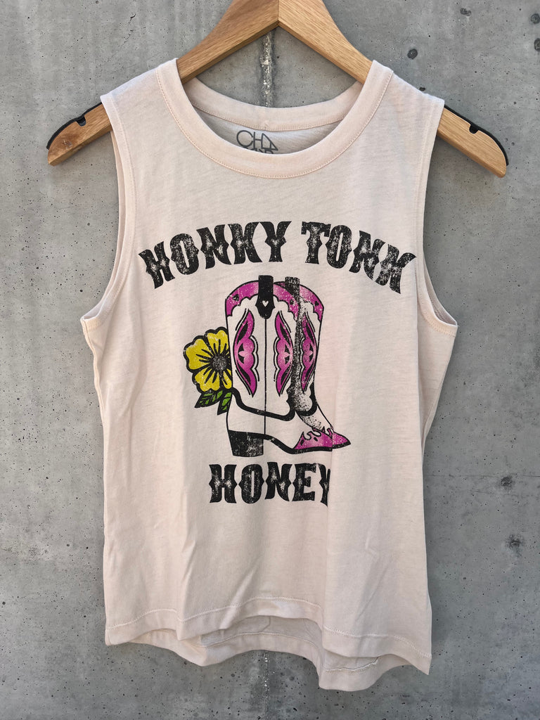 Chaser Honky Tonk Tank Pink